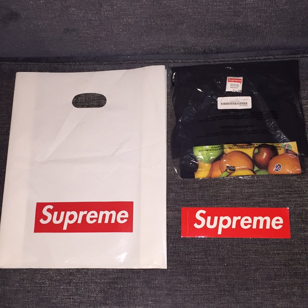 Supreme Fruits Tee
